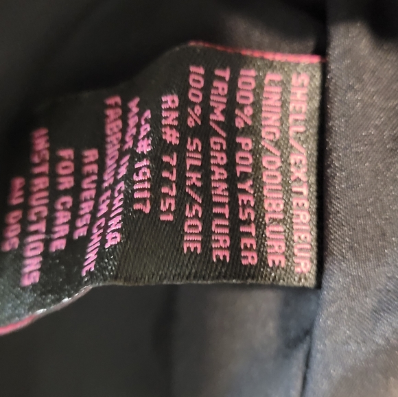 Betsey Johnson party dress with silk tie back - Picture 5 of 8